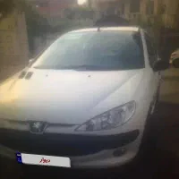سواری پژو۲۰۶ تیپ۲