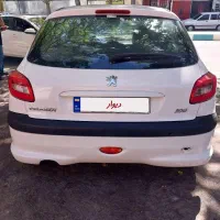 ۲۰۶ تیپ 5 مدل 95 تمیز