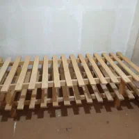 یه جفت کفی تخت چوبی