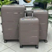 چمدان فولabshn ( بدنهpp ) برند معتبر کارینا باکاور
