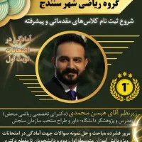 گروه ریاضی شهر سنندج