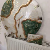 ساخت انواع ظروف پذیرایی و ساعت دیواری