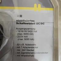 شارژر لپتاپ مخصوص خودرو و کمپر 120w|قطعات و لوازم جانبی رایانه|تهران, صادقیه|دیوار