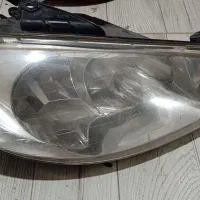 چراغ فابریک جلو ۲۰۶ + باربند|قطعات یدکی و لوازم جانبی|رشت, نیکمرام|دیوار