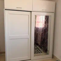 کمد لباس بسیار بزرگ و جادار جنس ملامینه درجه یک