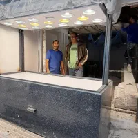 گاوصندوق با شیشه ضدگلوله. 33m.|ابزارآلات|همدان, |دیوار