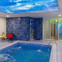 اجاره باغ استخر داخل آب گرم  و بیرون