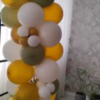 دو متر بادکنک تزیین شده|صنایع دستی و سایر لوازم تزئینی|مشهد, نرگس (شهرک غرب)|دیوار