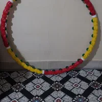 حلقه ورزشی تن زیپ