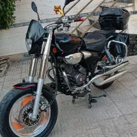 اونجر هارلی 200cc مدل بالا پلاک ملی درحدصفر