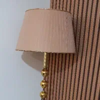 آباژور نو نو با آویزای سنگی ک برداشتم