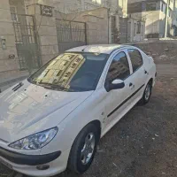 فروش خودرو پژو۲۰۶ صندقدار