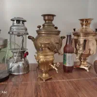 4عدد سماور برنجی