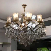 لوستر برنز آبکاری طلا