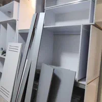 کابینت  سفید طوسی هایگلاس /استفاده نشده(دست دوم)|مصالح و تجهیزات ساختمان|شیراز, زرهی|دیوار