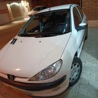 پژو 206تیپ 2 مدل 97