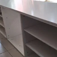 میز پیشخوان یا برش خیاطی جنس ملامین|فروشگاه و مغازه|مبارکه, |دیوار