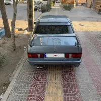 بنز 190w201|خودرو کلاسیک|شاهین‌شهر, گزبرخوار|دیوار