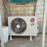 کولر گازی ال جی اصل|کولر گازی و فنکوئل|کوهدشت, |دیوار