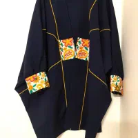 مانتو پانچ گلدوزی|لباس|وحیدیه, |دیوار