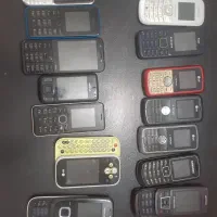 تعدادی گوشی کلکسیونی و سالم