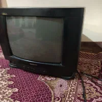 تلویزیون 14 اینچ قدیمی کاملا سالم سالم شفاف