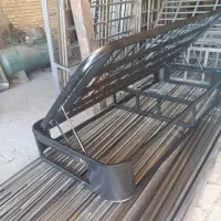 فقط یکنفره/تخت رنگ بدلخواه شما /کفی به ارتفاع بلند|تخت و سرویس خواب|تهران, شهرک غرب|دیوار