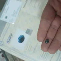 یاقوت کبود Blue Sapphire|جواهرات|اهواز, نادری|دیوار