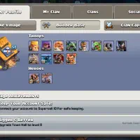 اکانت کلش آف کلنز