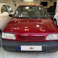 پراید مدل ۸۸ دوگانه