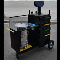 لبو و شورنخود / بلال آج دار پز * باقالی gty ذرت 1|کافی‌شاپ و رستوران|قزوین, |دیوار