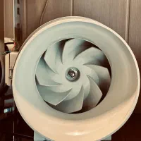 هواکش بین کانالی pvc و ضد رطوبت