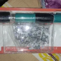 میخکوب دستی چاشنی خور به همراه چاشنی|ابزارآلات|تهران, میدان میوه و ترهبار مرکزی|دیوار