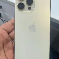 ایفون ۱۴ پرومکس ۲۵۶ مشکی و گلد|موبایل|کاشان, مدرس|دیوار