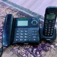 تلفن بی سیم vtech|تلفن رومیزی|تهران, دارآباد|دیوار