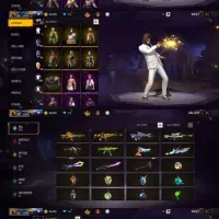 اکانت فری فایر