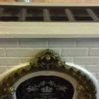 بخاری-شومینه*رنگ سفید|بخاری، هیتر، شومینه|قم, ولیعصر|دیوار