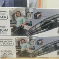 جارو شارژی ماشینی بلک دکر