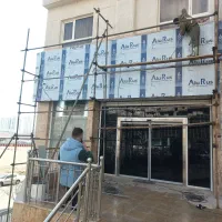 تابلو کامپوزیت شیشه جوشکاری شیروانی