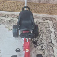 سه چرخه فلزی مدل بیبی لند برای کودکان در حد نو|دوچرخه، اسکیت، اسکوتر|شادگان, |دیوار