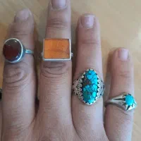 انگشتر نقره