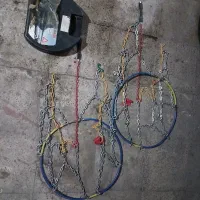 زنجیر چرخ سایز ۱۳.استفاده نشد .