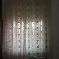 دو عدد پرده اتاق خواب یا پذیرایی  هر کدام ۷۰۰|پرده، رانر، رومیزی|شلمان, |دیوار
