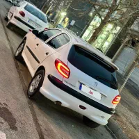 ۲۰۶ تیپ ۲ مدل ۱۳۸۹|خودرو سواری و وانت|خوی, |دیوار