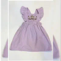 پیراهن دخترانه نوزادی تا ۲ سال برند ARF هندوستان