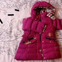 کاپشن دخترانه حد نو|کفش و لباس بچه|مشکیندشت, |دیوار