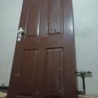 درب اتاق بدون چهار چوپ