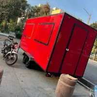 کانکس سیار فست فود یعقوبی نژاد|کافی‌شاپ و رستوران|تهران, سازمان برنامه جنوبی|دیوار