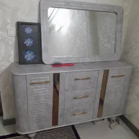 ست ایینه کنسول و میز تلویزیون