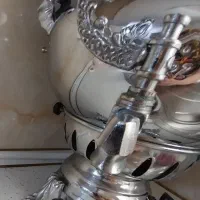 وسایل خانه سماورگازی|سماور، چای‌ساز، قهوه‌ساز|تهران, آذری|دیوار